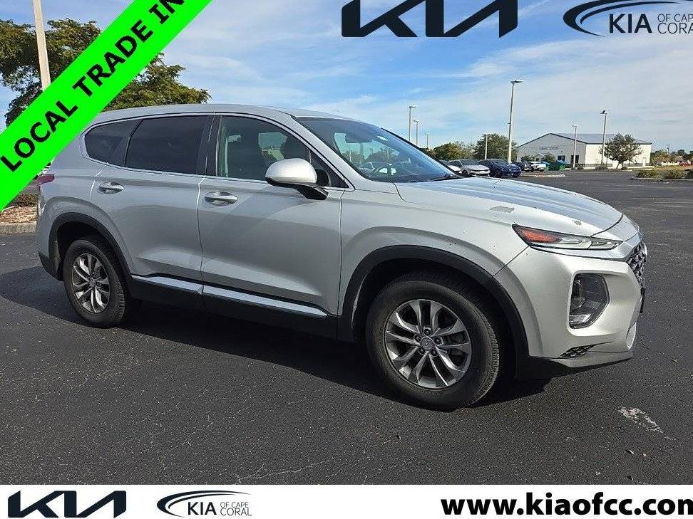 HYUNDAI SANTA FE 2019 5NMS2CADXKH089374 image